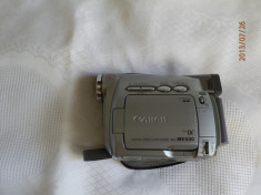 Vand camera video Canon MV830E cu acumulator si incarcator foto