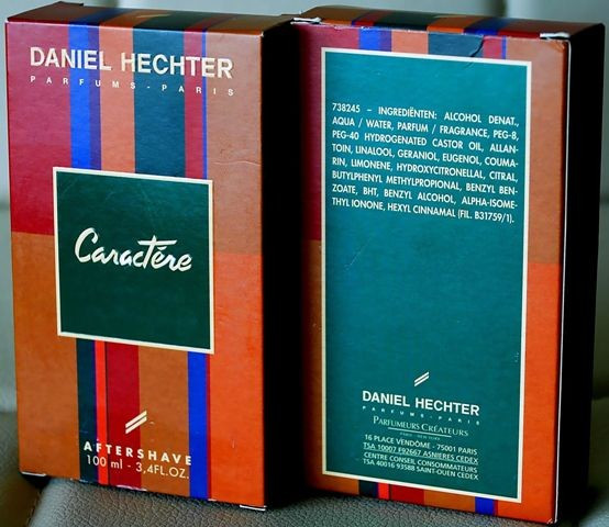 Aftershave DANIEL HECHTER- CARACTERE (100ML)- RARITATE!! | arhiva Okazii.ro
