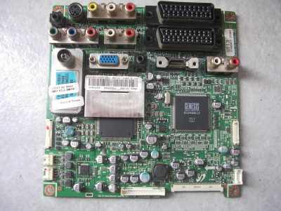 MAIN BORD SAMSUNG model BN 41-00704A foto