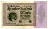 GERMANIA 100 000 100000 MARK 1 FEBRUARIE 1923 STARE FOARTE BUNA