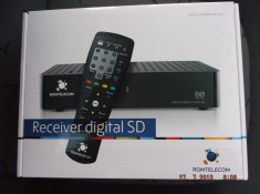Receptor / Receiver Satelit Dolce romtelecom COSHIP N5266S NEW MODEL ,Nou in cutie sigilat +bonus instalare si activare gratis foto