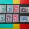 HOPCT LITUANIA 8 VAL 1990 MNH 55
