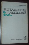 ION MURGEANU - CONFESIUNE PATETICA (VERSURI) [editia princeps, 1976 - tiraj 500 ex.]