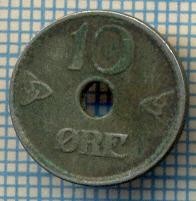 1789 MONEDA - NORVEGIA - 10 ORE - anul 1924 -starea care se vede