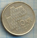 1788 MONEDA - NORVEGIA - 10 KRONER - anul 1995 -starea care se vede