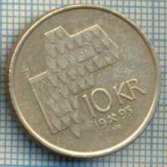 1788 MONEDA - NORVEGIA - 10 KRONER - anul 1995 -starea care se vede