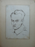 Cumpara ieftin Autoportret , de Rascu Gelu , pictor consacrat din Campulung Moldovenesc , Bucovina , originar din Chisinau , Basarabia , 1945 , 1
