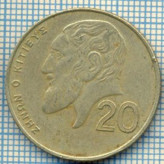 1791 MONEDA - CIPRU - 20 CENTS - anul 1994 -starea care se vede foto