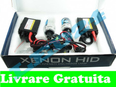 KIT XENON H1, H3, H7, H8, H10, H11, HB3, HB4 , 6000k SLIM DIGITAL 35W foto