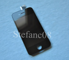 LCD Retina Display+Touchscreen original iPhone 4 negru foto