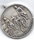Medalie argint Bund Deutscher Radfahrer an 1971, Europa
