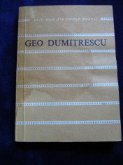 Geo Dumitrescu - Africa de sub frunte ( colectia cele mai frumoase poezii Nr. 163 ) foto