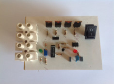 Regulator incarcare eolian, solar , fotovoltaic 80 A 12V / 24V KIT DIY foto