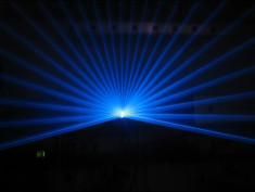 Laser albastru 1.5W -1500mW animatie, laser club 1w ,2w,3w laser albastru, laser disco, laser grafic, laser animatie, lumina laser foto