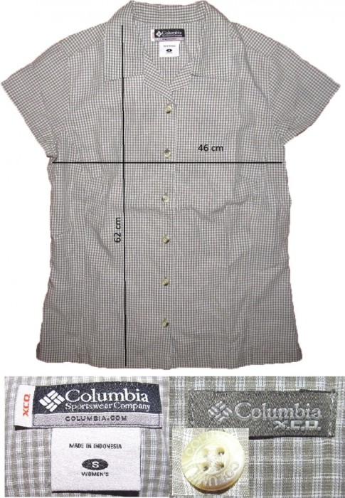 Camasa COLUMBIA originala, stare perfecta (dama M) foto mare Camasa COLUMBIA originala, stare perfecta (dama M) foto mare