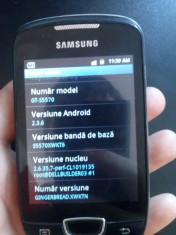 Samsung Galaxy Mini s5570 foto