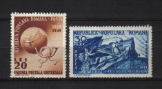 RRR 75 DE ANI U.P.U LP. 255 MNH LUX foto