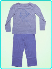 NOI _ Pijamale fetite, pantaloni lungi, marca TEX _ fete | 3 - 4 ani | 98-104 cm foto