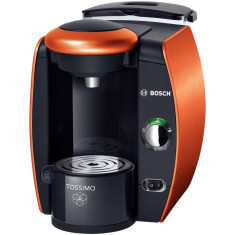 Espressor Bosch Tassimo TAS4014EE, 2l, 3.3 bar, Portocaliu foto