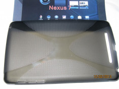 Husa silicon Asus Google Nexus 7 foto