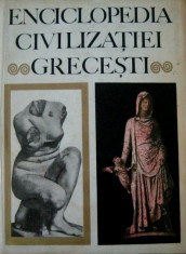 Enciclopedia Civilizatiei Grecesti (Ed. Meridiane) foto