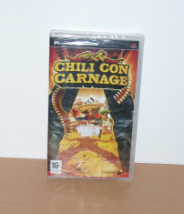 Joc UMD pt PSP - Chili Con Carnage , nou , sigilat foto