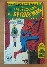 The Spectacular Spider-Man Annual #8 . Marvel Comics foto