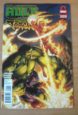 Hulk and The Human Torch #1 . Marvel Comics foto