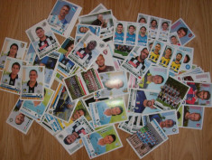 LOT 106 ABTIBILDE AUTOCOLANTE PANINI - CALCIATORI 2012-2013 - SE VAND LA PRET FINAL foto