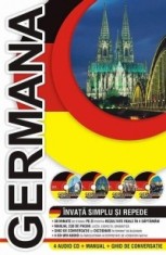Germana - Invata simplu si repede (4 Audio CD - Manual - Ghid de conversatie) - Format electronic foto