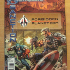 Avengers X-Sanction #1 . Marvel Comics