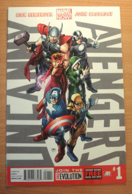 Avengers Uncanny #1 . Marvel Comics foto