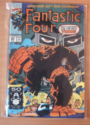 Fantastic Four #350 . Marvel Comics foto
