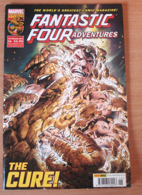 Fantastic Four Adventures #26 Collector&amp;#039;s Edition Marvel Comics foto