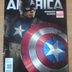 Captain America #1 Variant Eidition . Marvel Comics