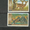 RUANDA 1972 - ANIMALE SALBATICE DIN AFRICA, 2 timbre nestampilate B94