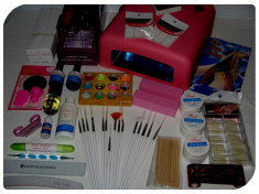 LIVRARE Gratuita!!! KIT NOU Unghii cu Gel,15 PENSULE si FIRE Glitter foto