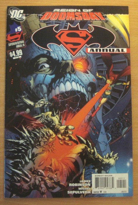 Batman and Superman Annual #5 . DC Comics