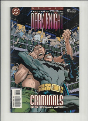 Batman Legends Of The Dark Knight #70 DC Comics foto