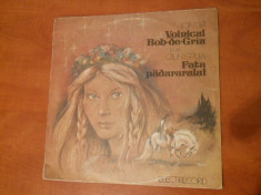 DISC LP VINIL POVESTI - VOINICUL BOB-DE-GRAU SI FATA PADURARULUI [VINTAGE] foto