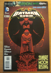 Batman and Robin #13 . DC Comics foto