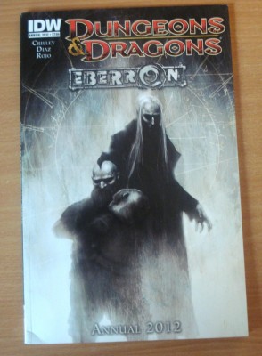 Dungeons and Dragons - Eberron Annual 2012 . IDW Comics foto