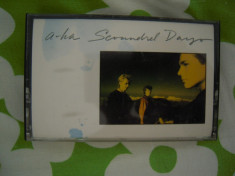 Caseta audio originala: A-HA - Scoundrel Days (1986) Stare perfecta foto