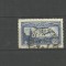 FRANTA 1930 - POSTA AERIANA, timbru stampilat PERFORAT, B12