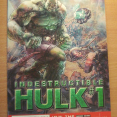 Hulk Indestructible #1 . Marvel Comics