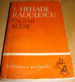 PAGINI ALESE - I. Heliade - Radulescu