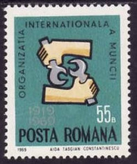 Romania 1969 - OIM,serie completa,neuzata foto