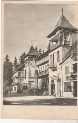 bnk cp Tusnad - sanatoriul balnear - uzata 1959 foto