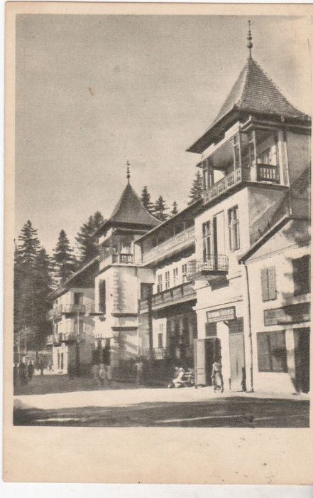 bnk cp Tusnad - sanatoriul balnear - uzata 1959