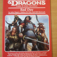 Dungeons and Dragons - Bad Day #1 . IDW Comics